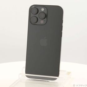 (中古)Apple iPhone16 Pro Max 512GB ブラックチタニウム MYWL3J/A SIMフリー(262-ud)