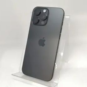 【中古】Apple 国内版 【SIMフリー】 iPhone 16 Pro Max 512GB ブラックチタニウム MYWL3J/A【東池袋1丁目】保証期間１ヶ月【ランクA】