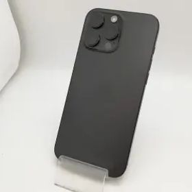 【中古】Apple au 【SIMフリー】 iPhone 16 Pro Max 512GB ブラックチタニウム MYWL3J/A【津田沼】保証期間１ヶ月【ランクA】