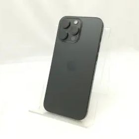 【中古】Apple 国内版 【SIMフリー】 iPhone 16 Pro Max 512GB ブラックチタニウム MYWL3J/A【神保町】保証期間１ヶ月【ランクA】