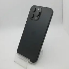 【中古】Apple 国内版 【SIMフリー】 iPhone 16 Pro Max 512GB ブラックチタニウム MYWL3J/A【新橋烏森通り】保証期間１ヶ月【ランクA】