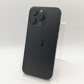 【中古】Apple 国内版 【SIMフリー】 iPhone 16 Pro Max 512GB ブラックチタニウム MYWL3J/A【千葉】保証期間１ヶ月【ランクA】