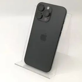【中古】Apple 国内版 【SIMフリー】 iPhone 16 Pro Max 1TB ブラックチタニウム MYWQ3J/A【秋葉3号】保証期間１ヶ月【ランクB】