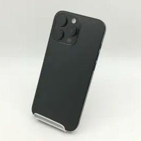 【中古】Apple 国内版 【SIMフリー】 iPhone 16 Pro Max 1TB ブラックチタニウム MYWQ3J/A【京都】保証期間１ヶ月【ランクB】