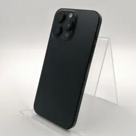 【中古】Apple 国内版 【SIMフリー】 iPhone 16 Pro Max 1TB ブラックチタニウム MYWQ3J/A【柏】保証期間１ヶ月【ランクA】