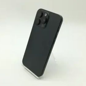 【中古】Apple au 【SIMフリー】 iPhone 16 Pro Max 1TB ブラックチタニウム MYWQ3J/A【広島本通】保証期間１ヶ月【ランクA】