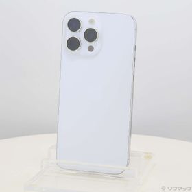 (中古)Apple iPhone16 Pro Max 256GB ホワイトチタニウム MYWH3J/A SIMフリー(269-ud)