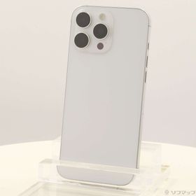 (中古)Apple iPhone16 Pro Max 256GB ホワイトチタニウム MYWH3J/A SIMフリー(258-ud)