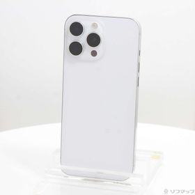 (中古)Apple iPhone16 Pro Max 256GB ホワイトチタニウム MYWH3J/A SIMフリー(295-ud)