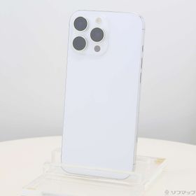 (中古)Apple iPhone16 Pro Max 256GB ホワイトチタニウム MYWH3J/A SIMフリー(262-ud)
