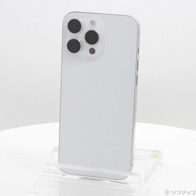 (中古)Apple iPhone16 Pro Max 256GB ホワイトチタニウム MYWH3J/A SIMフリー(377-ud)