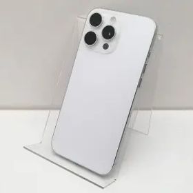 【中古】Apple SoftBank 【SIMフリー】 iPhone 16 Pro Max 256GB ホワイトチタニウム MYWH3J/A【仙台イービーンズ】保証期間１ヶ月【ラン