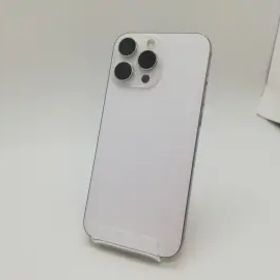 【中古】Apple 国内版 【SIMフリー】 iPhone 16 Pro Max 256GB ホワイトチタニウム MYWH3J/A【イオンモール新利府】保証期間１ヶ月【ラン