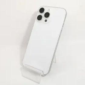 【中古】Apple docomo 【SIMフリー】 iPhone 16 Pro Max 256GB ホワイトチタニウム MYWH3J/A【新宿】保証期間１ヶ月【ランクB】