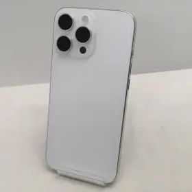 【中古】Apple 国内版 【SIMフリー】 iPhone 16 Pro Max 256GB ホワイトチタニウム MYWH3J/A【仙台駅東口】保証期間１ヶ月【ランクA】