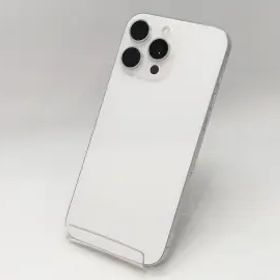 【中古】Apple 国内版 【SIMフリー】 iPhone 16 Pro Max 256GB ホワイトチタニウム MYWH3J/A【静岡】保証期間１ヶ月【ランクA】
