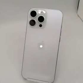 【中古】Apple SoftBank 【SIMフリー】 iPhone 16 Pro Max 256GB ホワイトチタニウム MYWH3J/A【OSU301】保証期間１ヶ月【ランクB】