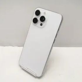 【中古】Apple 国内版 【SIMフリー】 iPhone 16 Pro Max 256GB ホワイトチタニウム MYWH3J/A【仙台駅東口】保証期間１ヶ月【ランクA】