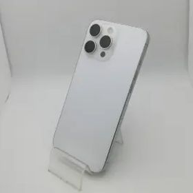 【中古】Apple 国内版 【SIMフリー】 iPhone 16 Pro Max 256GB ホワイトチタニウム MYWH3J/A【新橋烏森通り】保証期間１ヶ月【ランクA】