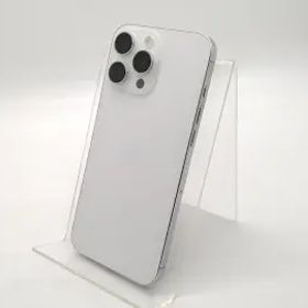 【中古】Apple 国内版 【SIMフリー】 iPhone 16 Pro Max 256GB ホワイトチタニウム MYWH3J/A【大須2】保証期間１ヶ月【ランクA】