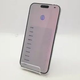 【中古】Apple 国内版 【SIMフリー】 iPhone 16 Pro Max 256GB ホワイトチタニウム MYWH3J/A【立川フロム中武】保証期間１ヶ月【ランクA