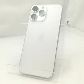 【中古】Apple 国内版 【SIMフリー】 iPhone 16 Pro Max 256GB ホワイトチタニウム MYWH3J/A【横浜】保証期間１ヶ月【ランクA】