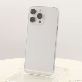 (中古)Apple iPhone16 Pro Max 512GB ホワイトチタニウム MYWM3J/A SIMフリー(262-ud)