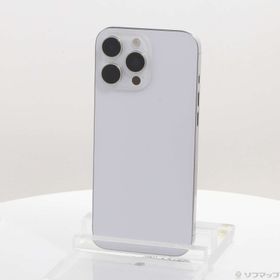 (中古)Apple iPhone16 Pro Max 512GB ホワイトチタニウム MYWM3J/A SIMフリー(258-ud)