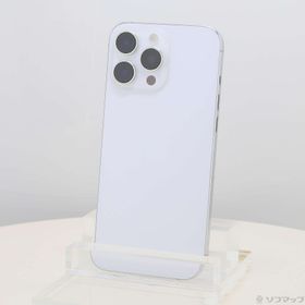 (中古)Apple iPhone16 Pro Max 512GB ホワイトチタニウム MYWM3J/A SIMフリー(377-ud)