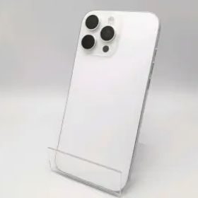 【中古】Apple 国内版 【SIMフリー】 iPhone 16 Pro Max 512GB ホワイトチタニウム MYWM3J/A【ECセンター】保証期間１ヶ月【ランクA】