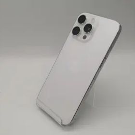 【中古】Apple 国内版 【SIMフリー】 iPhone 16 Pro Max 512GB ホワイトチタニウム MYWM3J/A【津田沼】保証期間１ヶ月【ランクA】