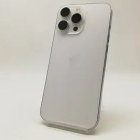 【中古】Apple 国内版 【SIMフリー】 iPhone 16 Pro Max 512GB ホワイトチタニウム MYWM3J/A【横浜】保証期間１ヶ月【ランクA】