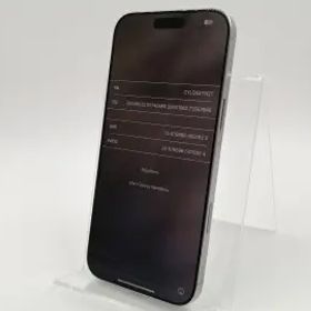 【中古】Apple 国内版 【SIMフリー】 iPhone 16 Pro Max 512GB ホワイトチタニウム MYWM3J/A【千葉】保証期間１ヶ月【ランクA】