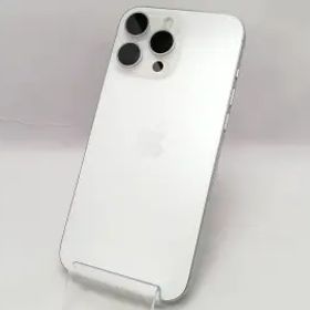【中古】Apple 国内版 【SIMフリー】 iPhone 16 Pro Max 512GB ホワイトチタニウム MYWM3J/A【川越クレアモール】保証期間１ヶ月【ランク