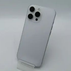 【中古】Apple au 【SIMフリー】 iPhone 16 Pro Max 512GB ホワイトチタニウム MYWM3J/A【OSU301】保証期間１ヶ月【ランクB】