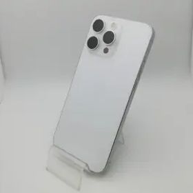 【中古】Apple docomo 【SIMフリー】 iPhone 16 Pro Max 512GB ホワイトチタニウム MYWM3J/A【新橋烏森通り】保証期間１ヶ月【ランクA】