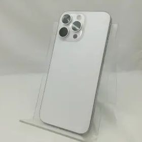 【中古】Apple SoftBank 【SIMフリー】 iPhone 16 Pro Max 1TB ホワイトチタニウム MYWR3J/A【川崎】保証期間１ヶ月【ランクB】