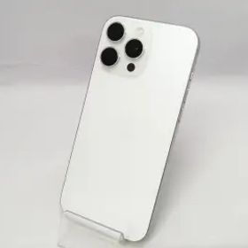 【中古】Apple 国内版 【SIMフリー】 iPhone 16 Pro Max 1TB ホワイトチタニウム MYWR3J/A【川越クレアモール】保証期間１ヶ月【ランクA