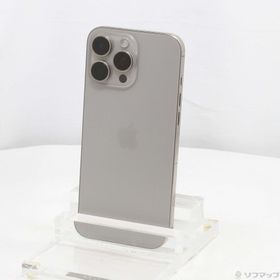 (中古)Apple iPhone16 Pro Max 256GB ナチュラルチタニウム MYWK3J/A SIMフリー(198-ud)