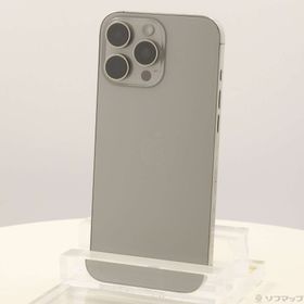 (中古)Apple iPhone16 Pro Max 256GB ナチュラルチタニウム MYWK3J/A SIMフリー(269-ud)