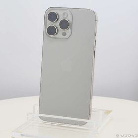 (中古)Apple iPhone16 Pro Max 256GB ナチュラルチタニウム MYWK3J/A SIMフリー(349-ud)