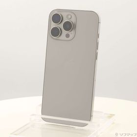 (中古)Apple iPhone16 Pro Max 256GB ナチュラルチタニウム MYWK3J/A SIMフリー(276-ud)