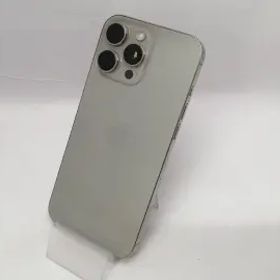 【中古】Apple 国内版 【SIMフリー】 iPhone 16 Pro Max 256GB ナチュラルチタニウム MYWK3J/A【川越クレアモール】保証期間１ヶ月【ラン