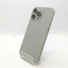 【中古】Apple 国内版 【SIMフリー】 iPhone 16 Pro Max 256GB ナチュラルチタニウム MYWK3J/A【立川フロム中武】保証期間１ヶ月【ランク
