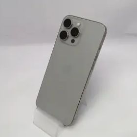 【中古】Apple 国内版 【SIMフリー】 iPhone 16 Pro Max 256GB ナチュラルチタニウム MYWK3J/A【川越クレアモール】保証期間１ヶ月【ラン