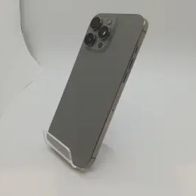 【中古】Apple docomo 【SIMフリー】 iPhone 16 Pro Max 256GB ナチュラルチタニウム MYWK3J/A【イオンモール新利府】保証期間１ヶ月【ラ