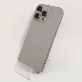 【中古】Apple 国内版 【SIMフリー】 iPhone 16 Pro Max 256GB ナチュラルチタニウム MYWK3J/A【新宿】保証期間１ヶ月【ランクA】
