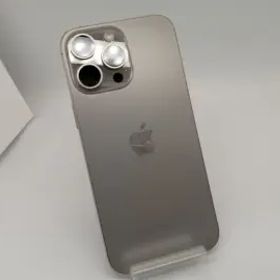 【中古】Apple docomo 【SIMフリー】 iPhone 16 Pro Max 256GB ナチュラルチタニウム MYWK3J/A【OSU301】保証期間１ヶ月【ランクA】