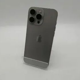 【中古】Apple 国内版 【SIMフリー】 iPhone 16 Pro Max 256GB ナチュラルチタニウム MYWK3J/A【OSU301】保証期間１ヶ月【ランクA】
