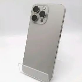 【中古】Apple 国内版 【SIMフリー】 iPhone 16 Pro Max 256GB ナチュラルチタニウム MYWK3J/A【ECセンター】保証期間１ヶ月【ランクA】